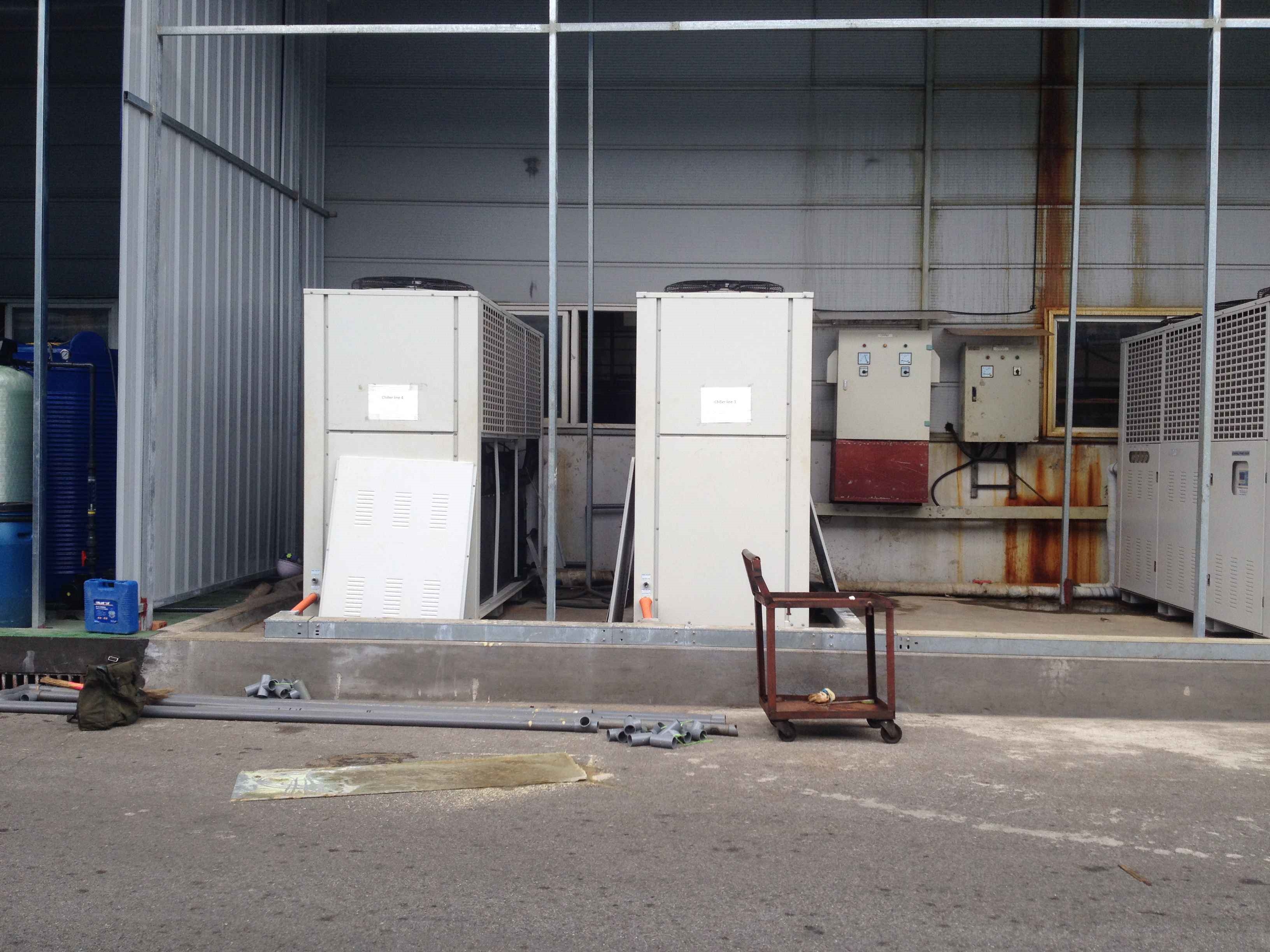 Sửa chữa máy làm mát dầu tại Nam Định